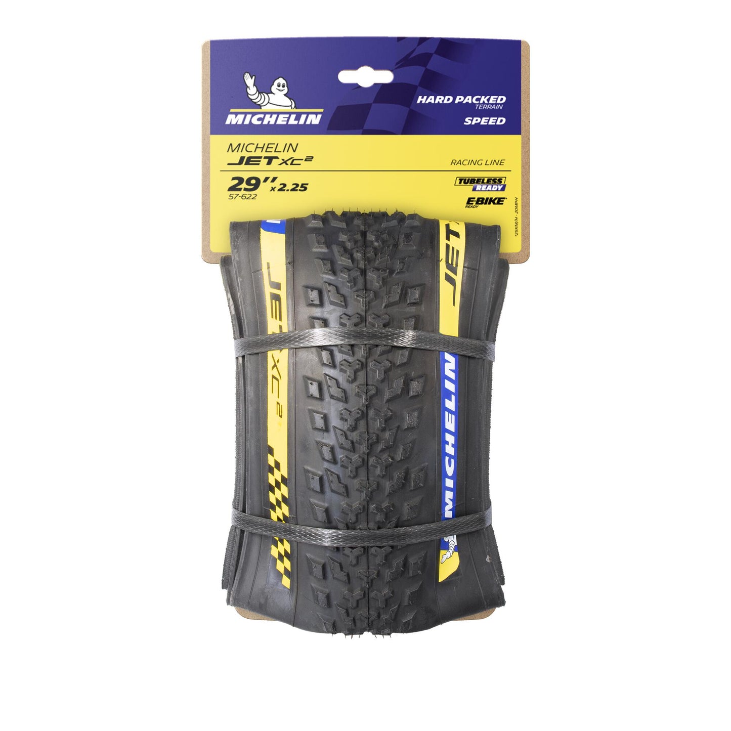 Copertone flessibile MICHELIN JET XC2 Racing Line 29x2.35 Tubeless Ready