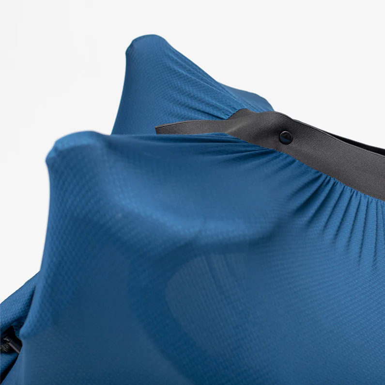 Coprimoto blu estensibile