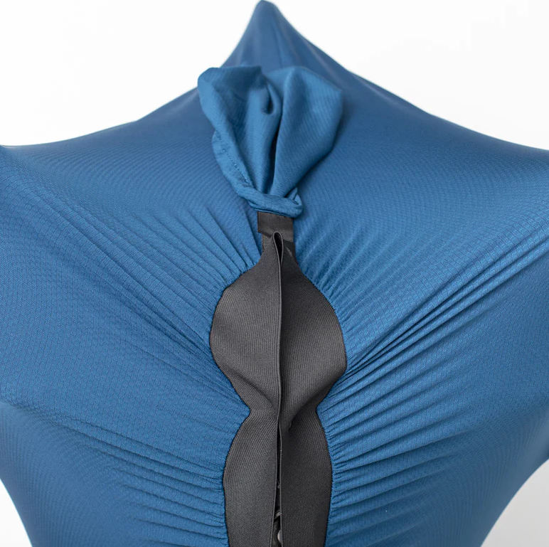 Coprimoto blu estensibile