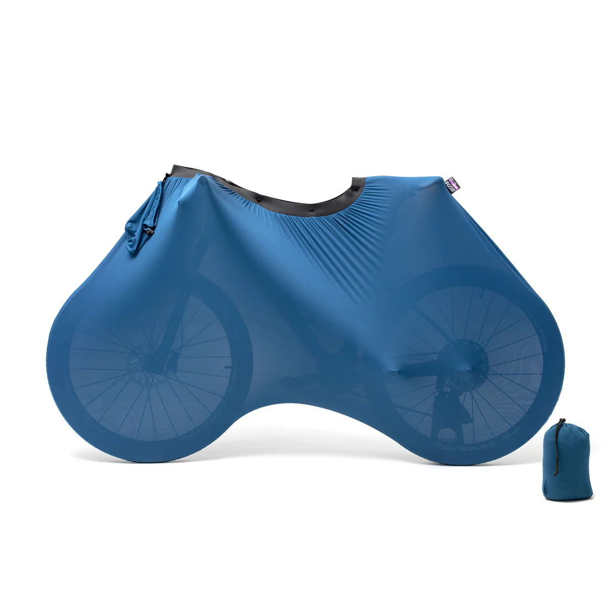 Coprimoto blu estensibile