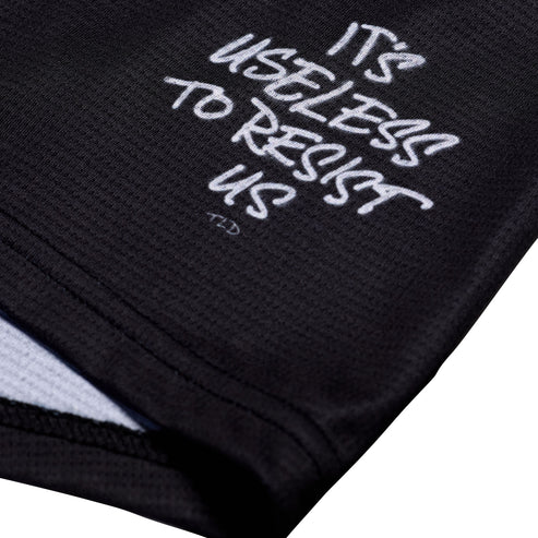 TROY LEE DESIGNS SPRINT FULL PULL Maglia a maniche lunghe nera 2025