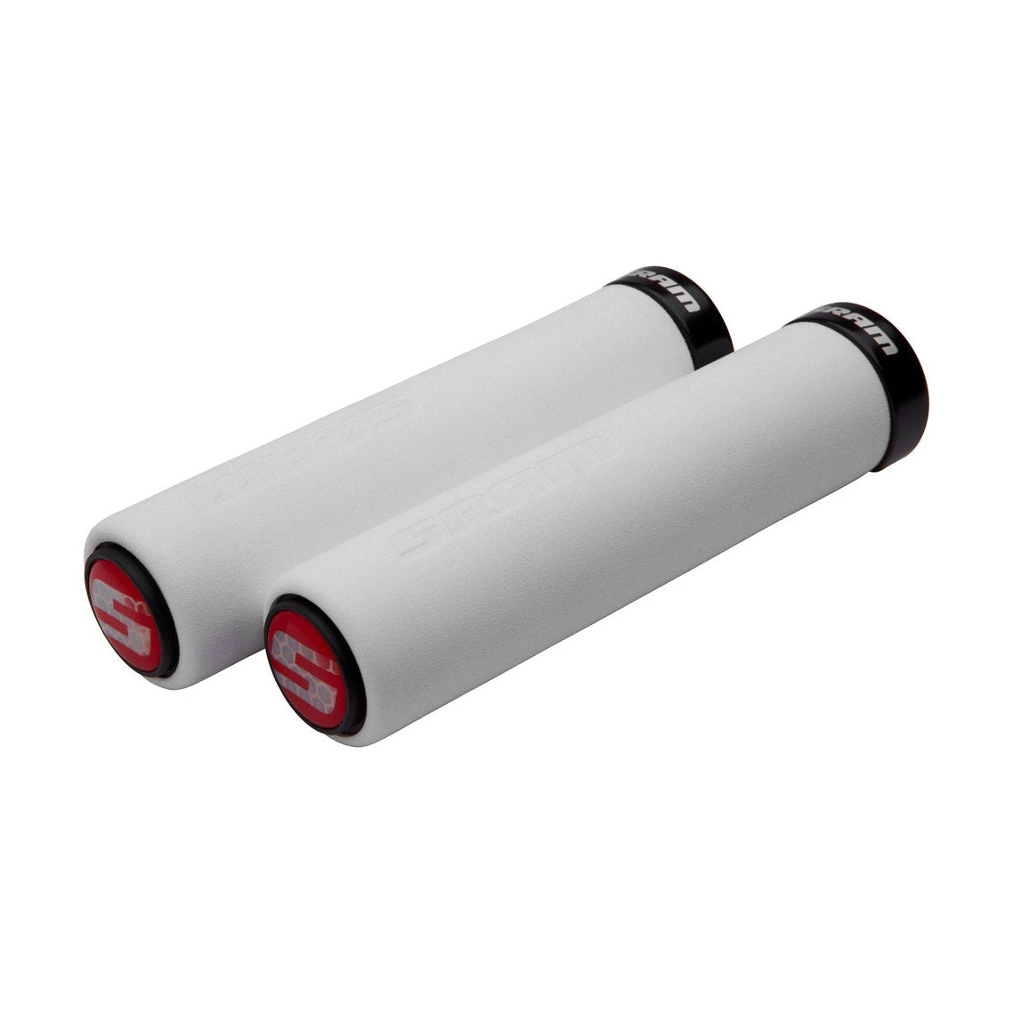Grips SRAM FOAM Lock-On 129mm Bianco