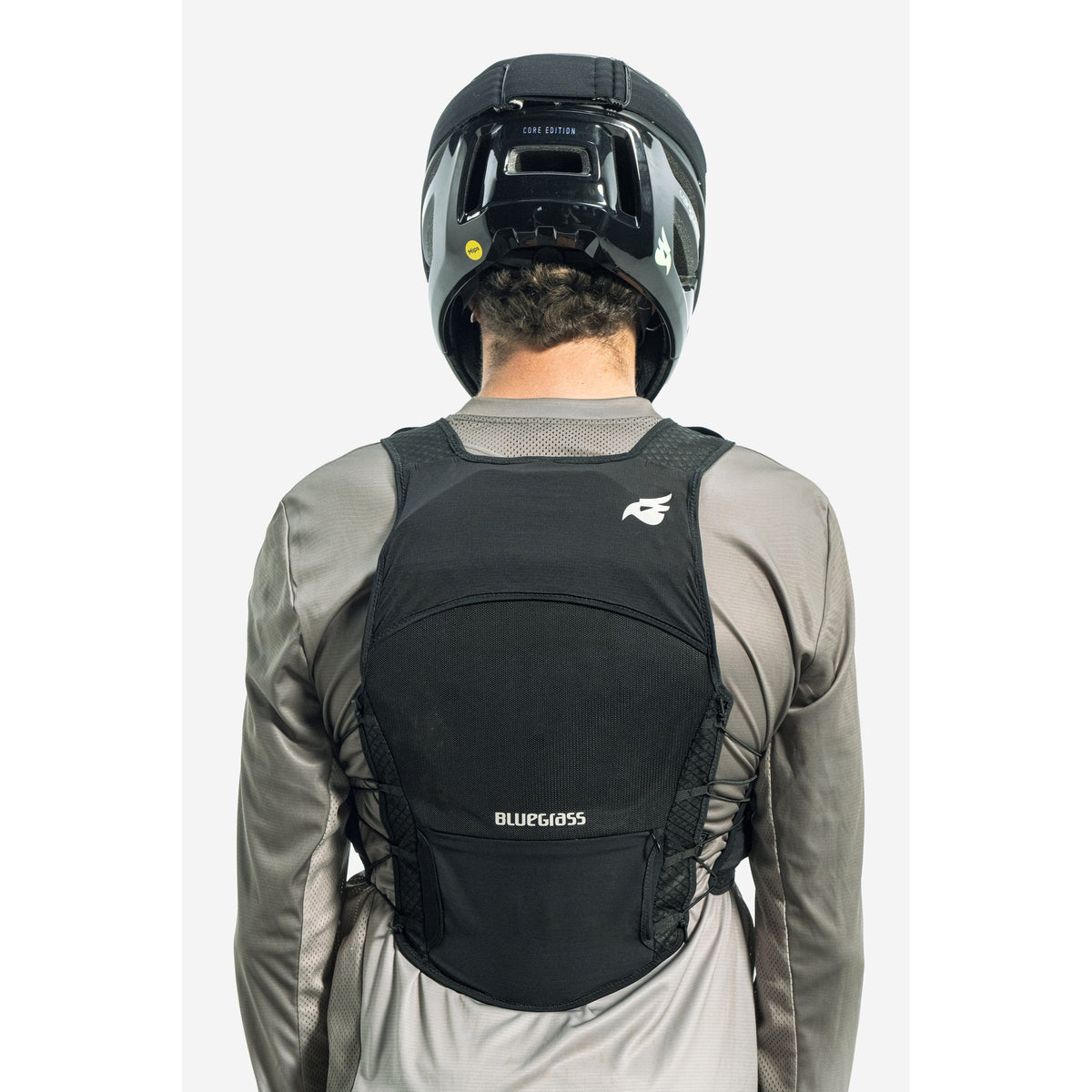 Gilet protettivo BLUEGRASS VENTURE Nero