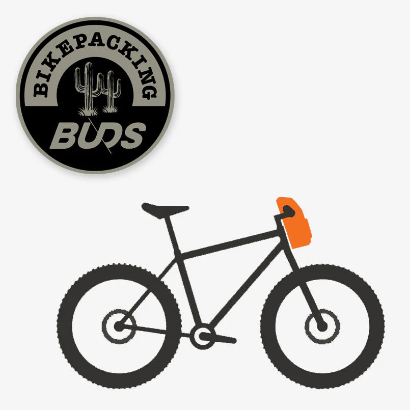 Borsa BUDS HANDLEBAR 10L Khaki