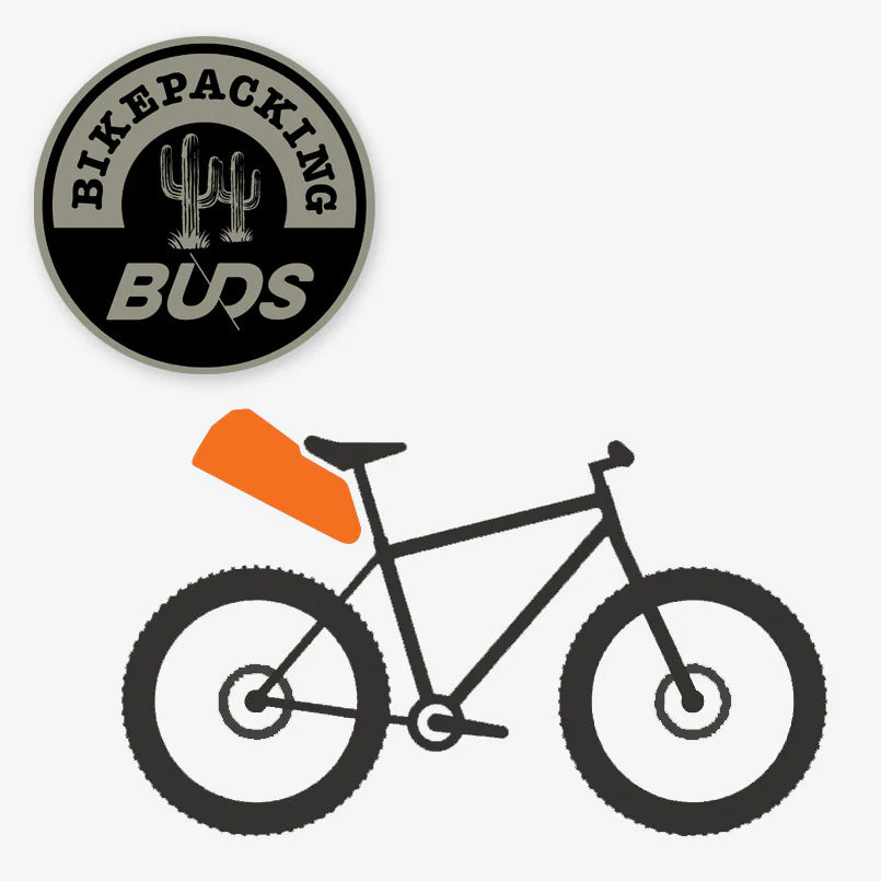 BUDS SEAT BAG 15L Borsa da sella Khaki