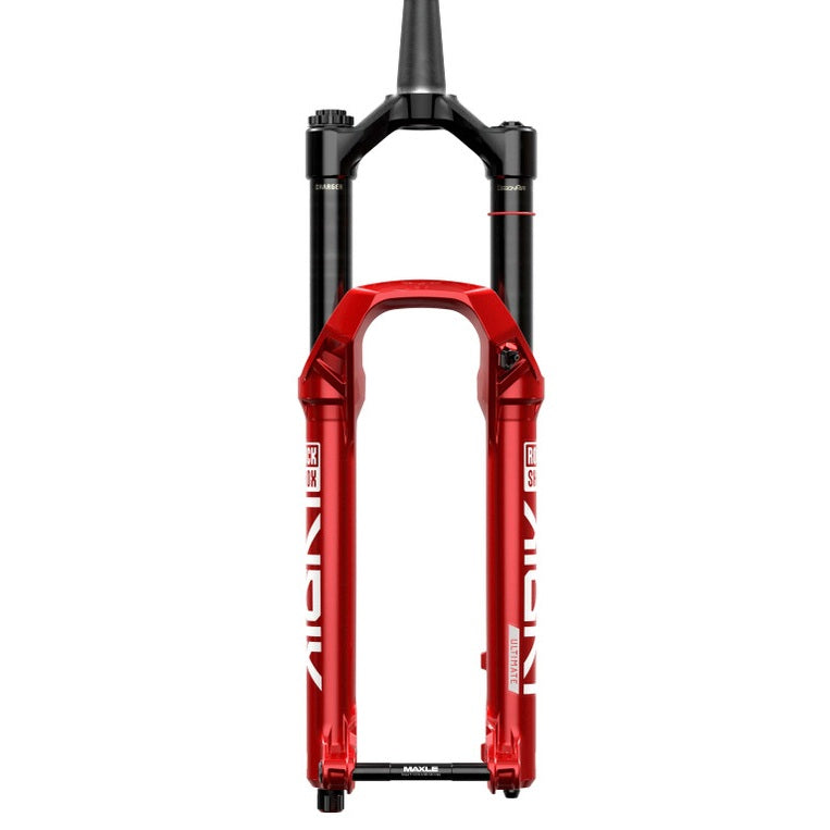 ROCKSHOX LYRIK ULTIMATE CHARGER 3.1 RC2 27.5" DEBONAIR+ Asse forcella conico 15x110mm Boost Red