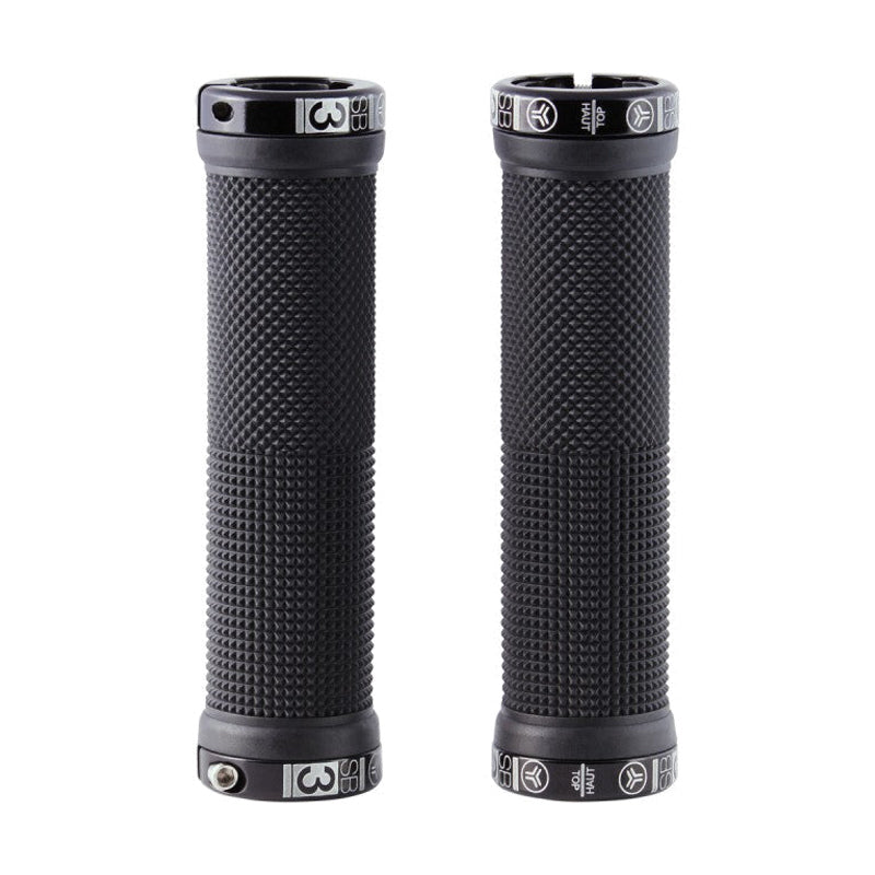Grips SB3 KHEOPS Lock-On 129 mm Nero