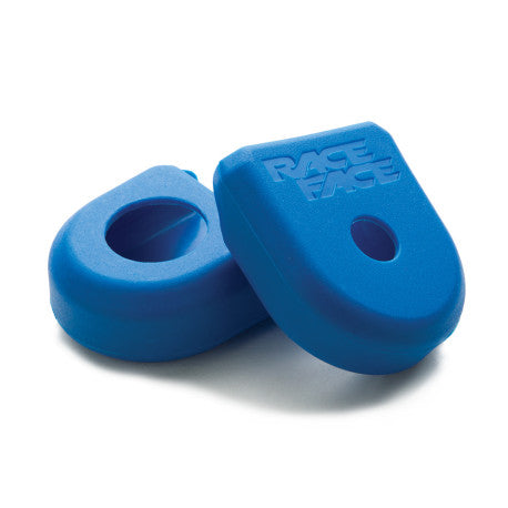 Protezioni per pedivelle RACE FACE BOOT PEDAL CARBONE Blu