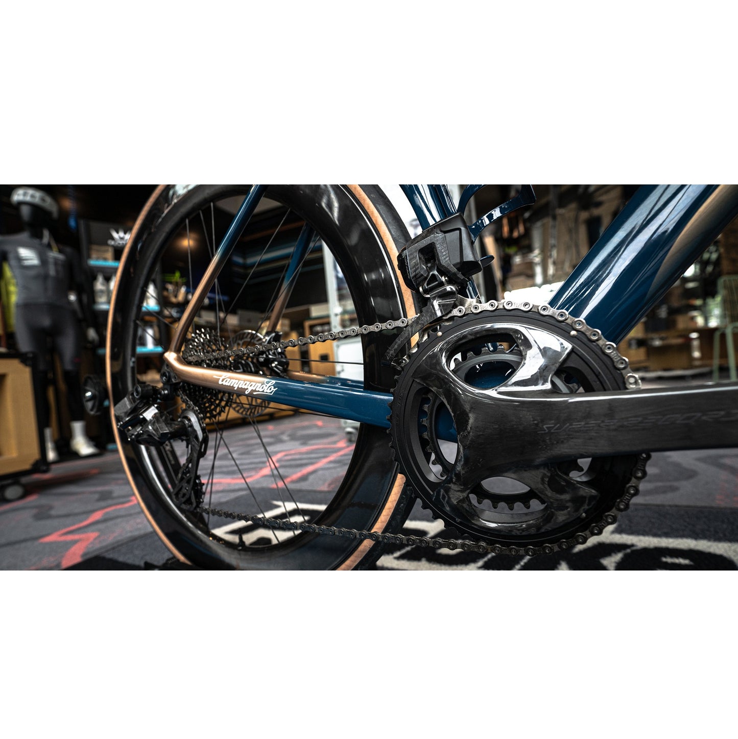 CAMPAGNOLO SUPER RECORD WRL 2x13V Pacchetto