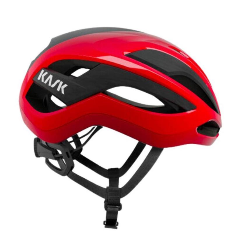Casco da strada KASK ELEMENTO Rosso