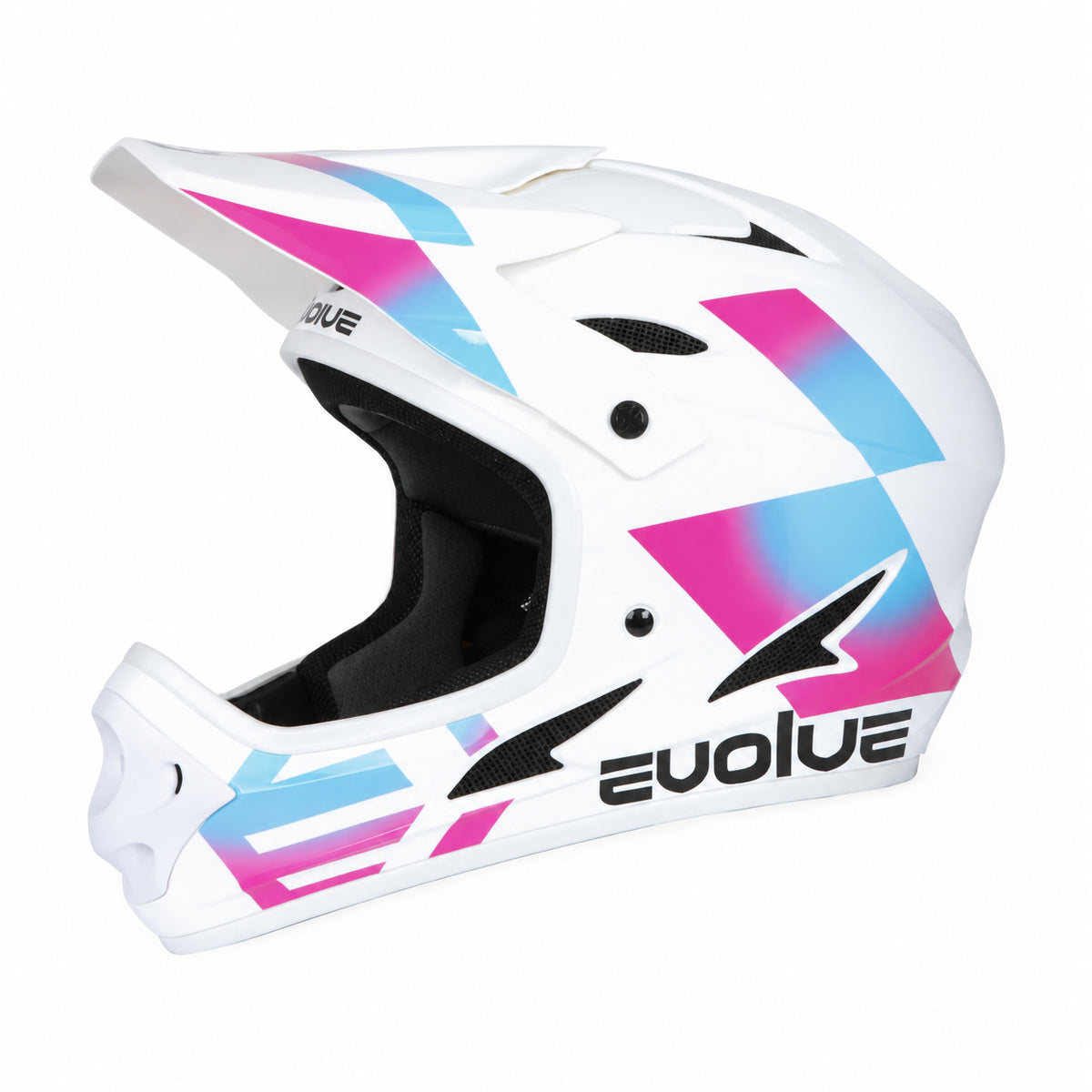 Casco Evolve Storm bianco