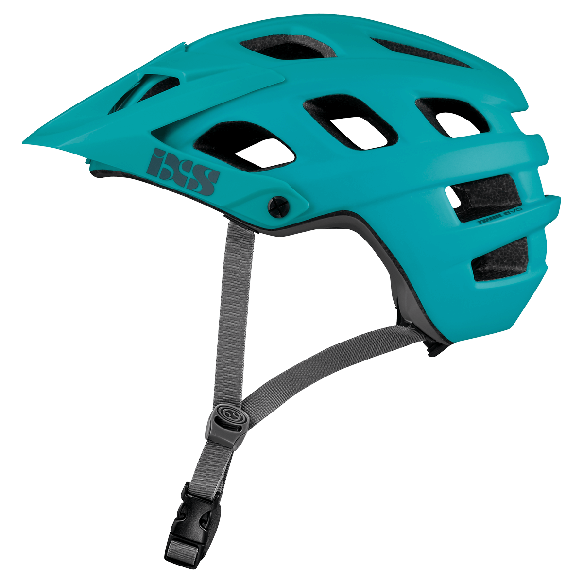 Casco MTB IXS TRAIL EVO turchese — vista aggiuntiva 5