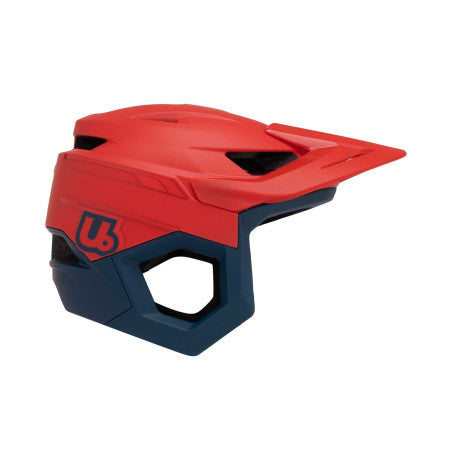 Casco MTB URGE RASCAS Neon Rush Rosso/Blu