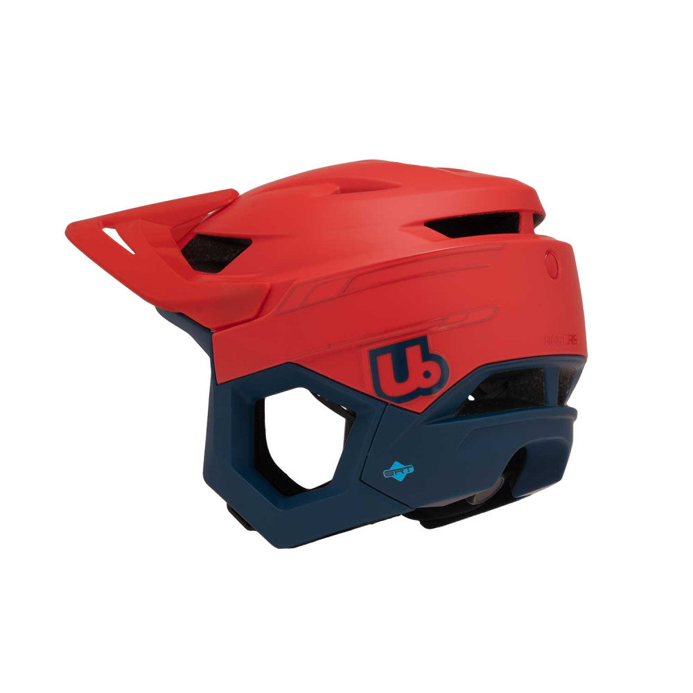 Casco MTB URGE RASCAS Neon Rush Rosso/Blu