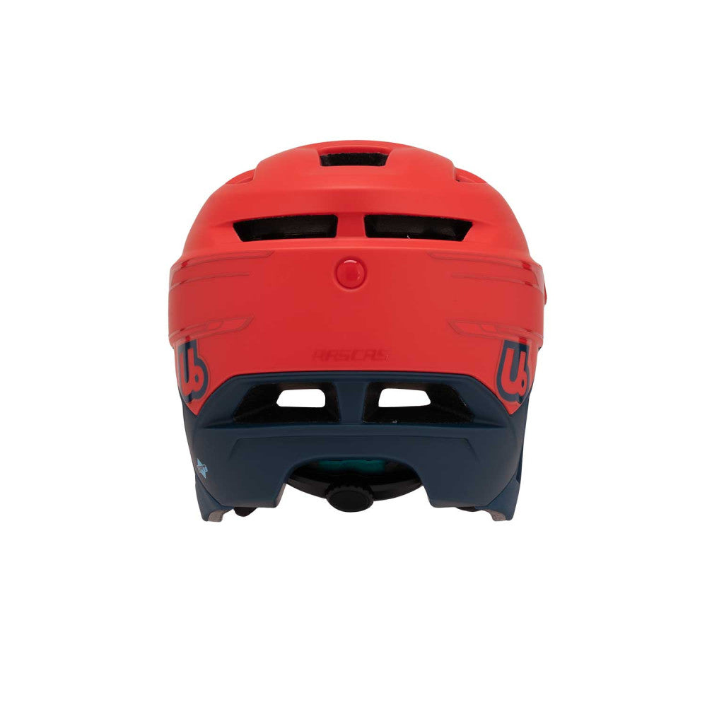 Casco MTB URGE RASCAS Neon Rush Rosso/Blu