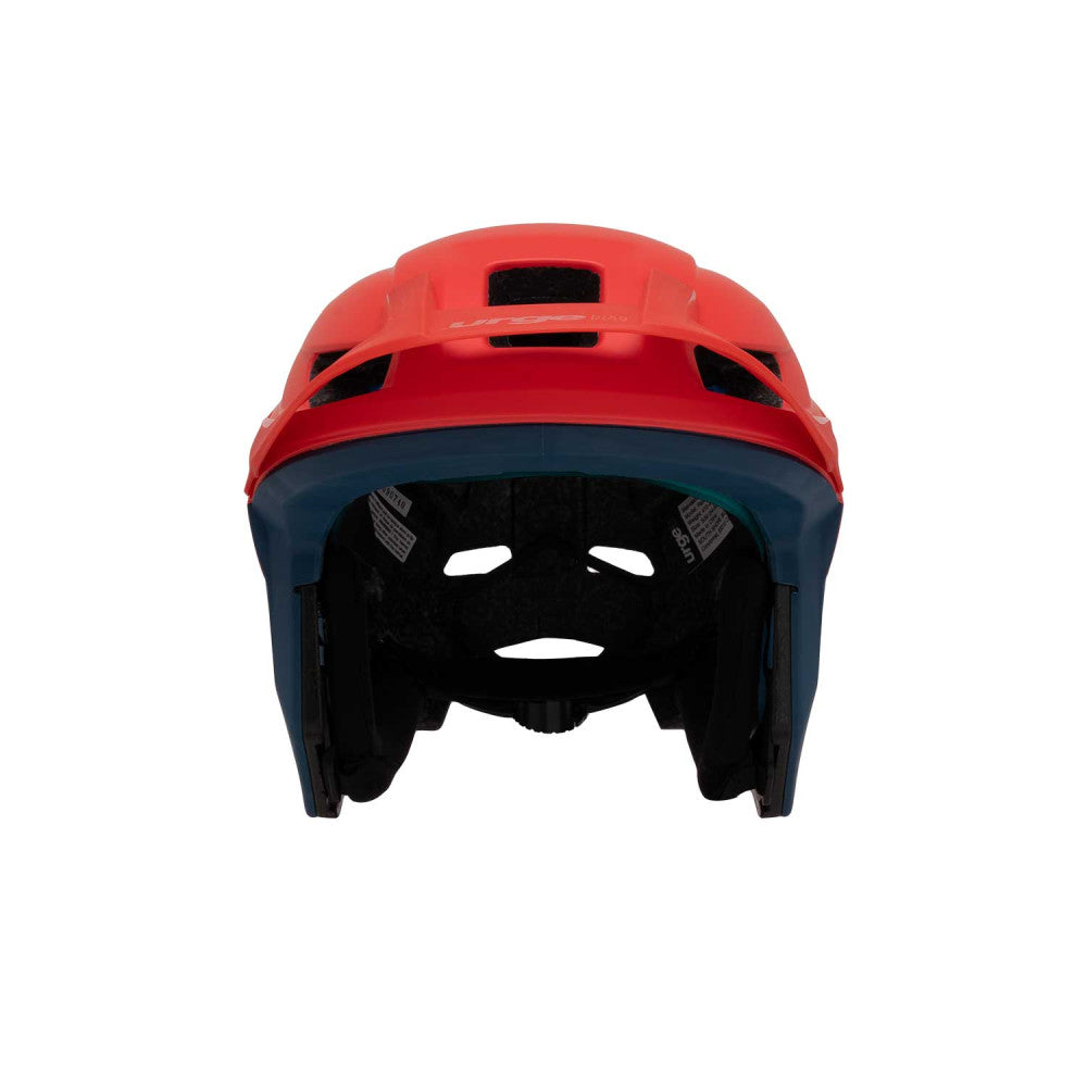 Casco MTB URGE RASCAS Neon Rush Rosso/Blu