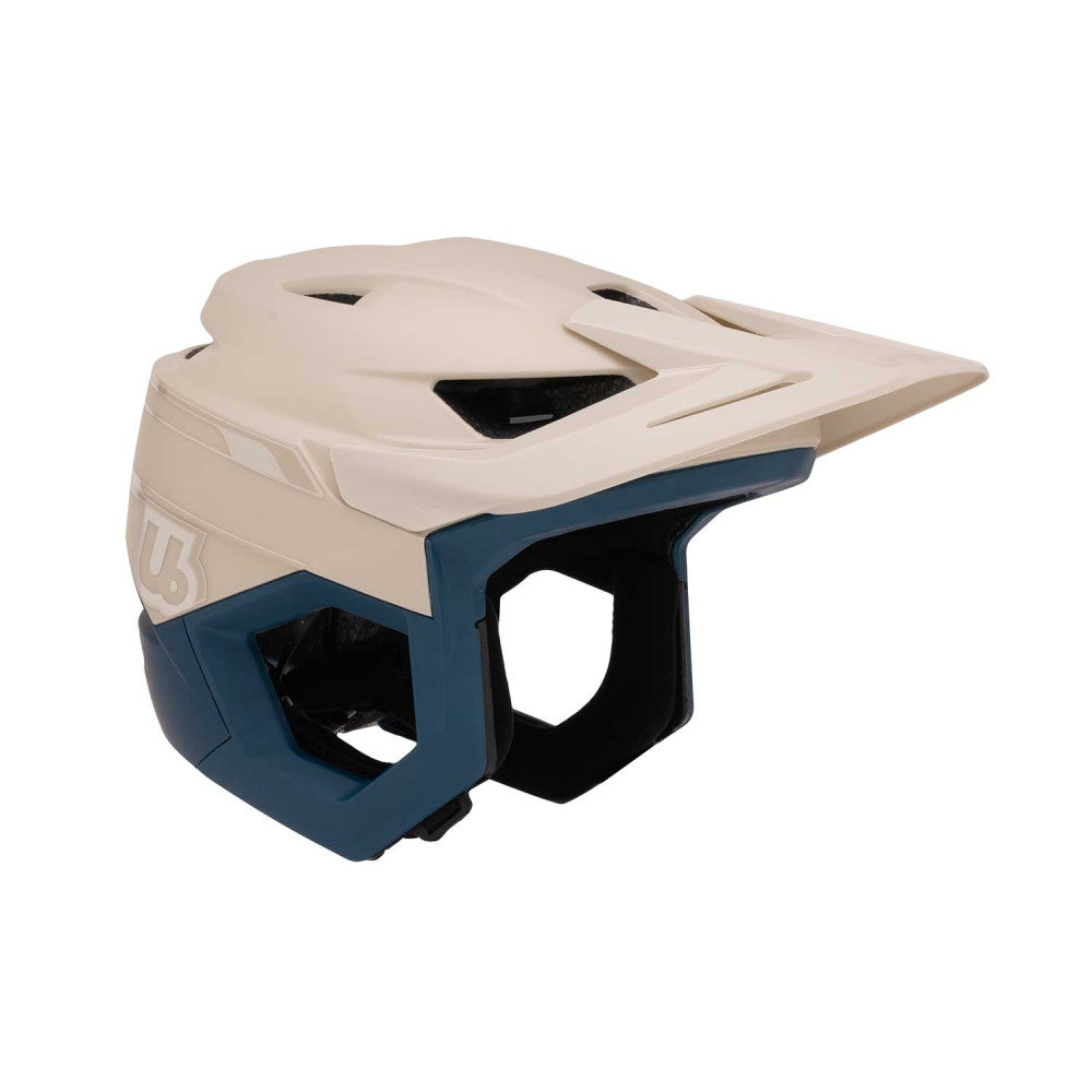 Casco MTB URGE RASCAS Smooth Stroke Beige/Blue