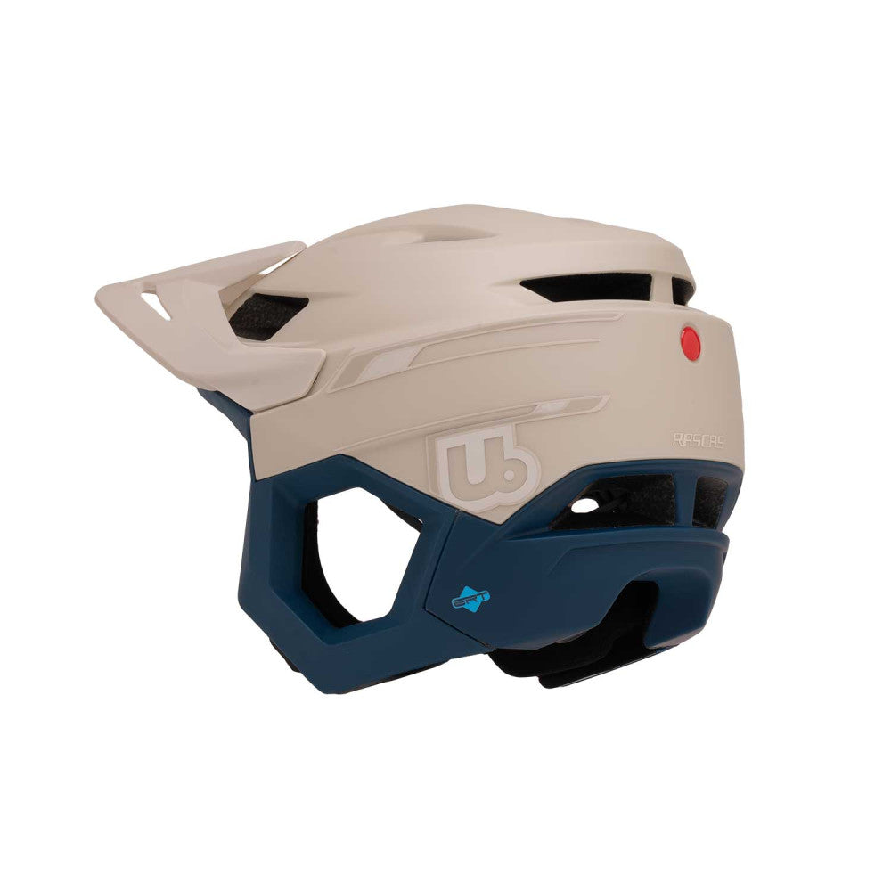 Casco MTB URGE RASCAS Smooth Stroke Beige/Blue