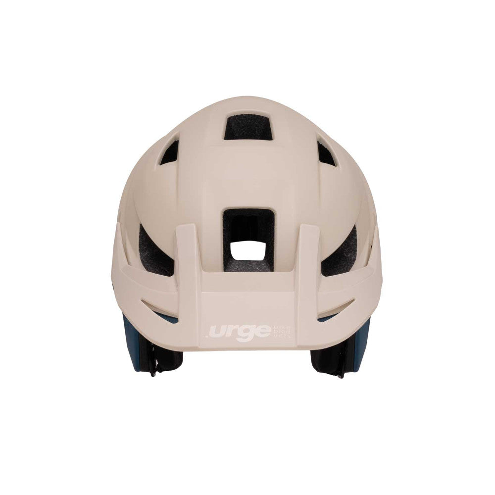 Casco MTB URGE RASCAS Smooth Stroke Beige/Blue
