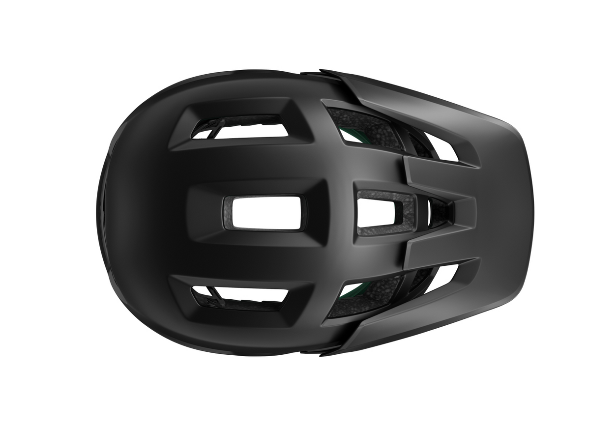 Casco MTB LAZER COYOTTE KINETICORE nero opaco — vista aggiuntiva 5
