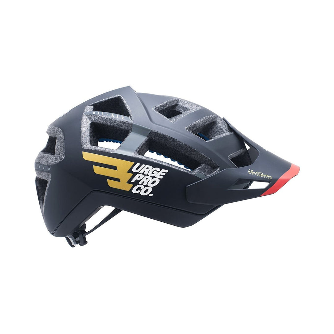 Casco MTB URGE ALL-AIR ERT nero — vista del prodotto