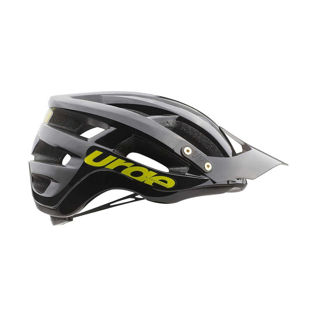 Casco MTB URGE SERIALL nero — vista del prodotto