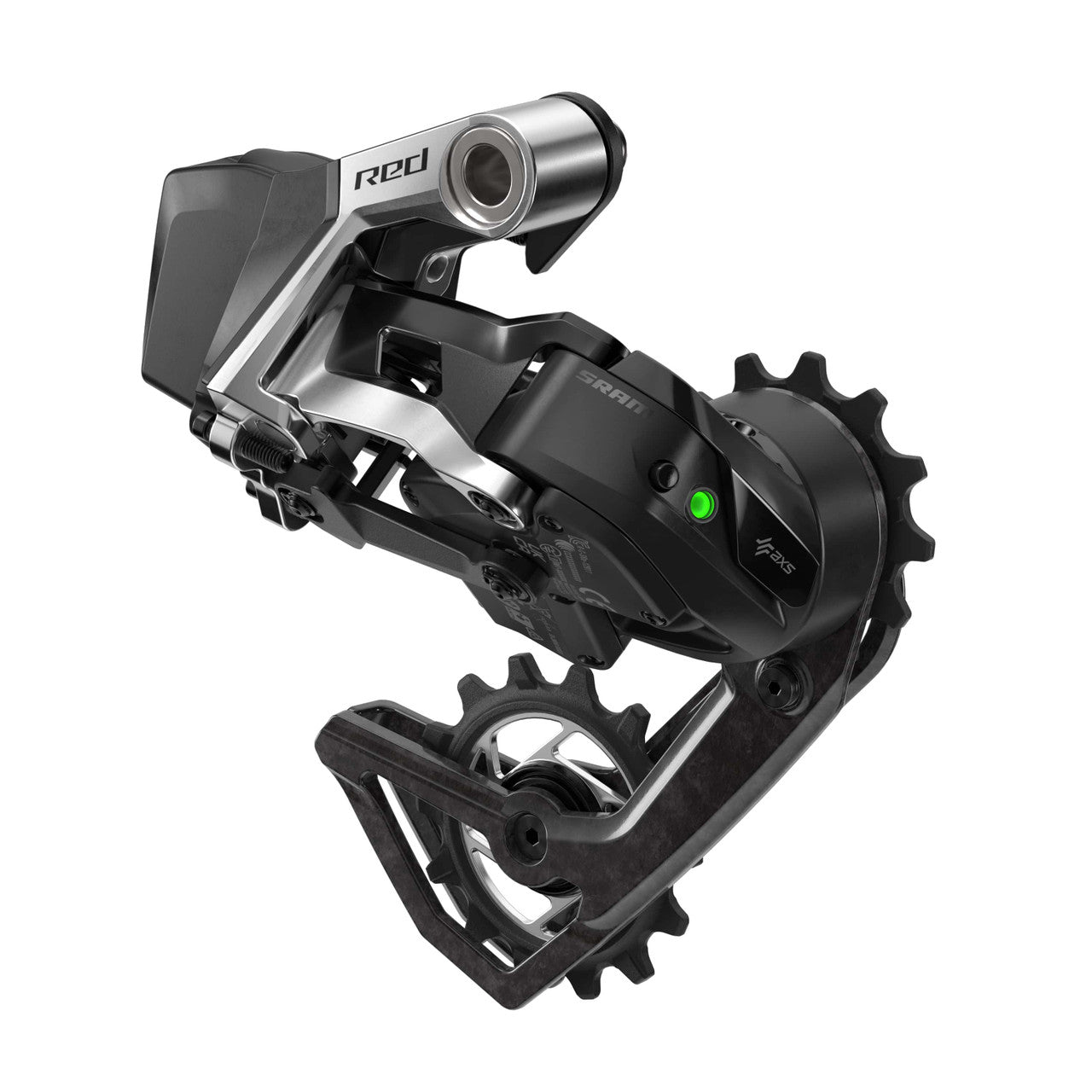 Deragliatore posteriore SRAM RED AXS E1 a 12 velocità