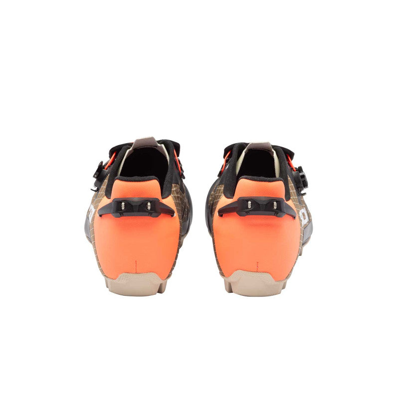 Scarpe SIDI AERON XC/Gravel MTB Marrone/Nero/Arancione