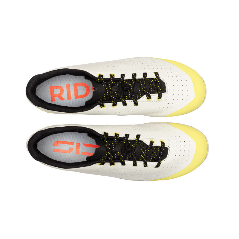 Scarpe gravel SIDI ASPER LACES bianco/giallo