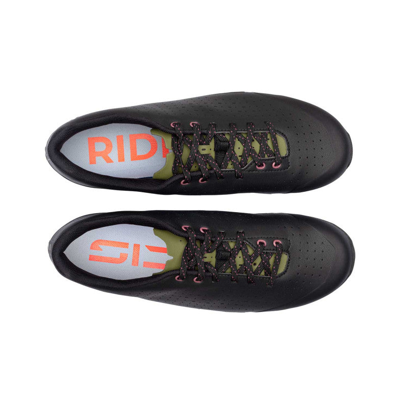 SIDI ASPER LACES Scarpe da MTB/Gravel Nero