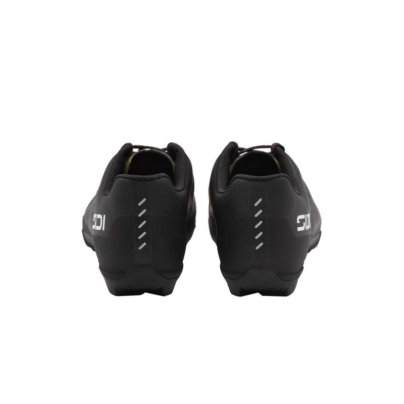 SIDI ASPER LACES Scarpe da MTB/Gravel Nero