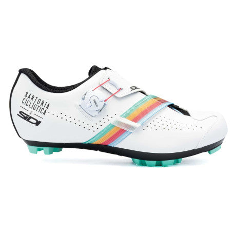 SIDI COFFEE GRINDER Scarpe da MTB/Gravel Bianco