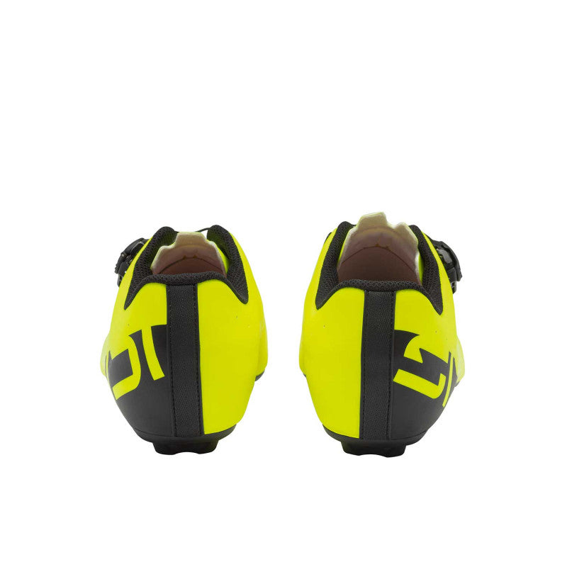 SIDI FAST 2 Scarpe da strada Grigio Giallo Fluo
