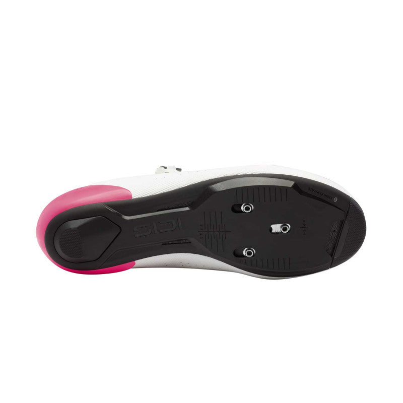 SIDI GENIUS X WYVE Scarpe da Strada Bianco/Rosa