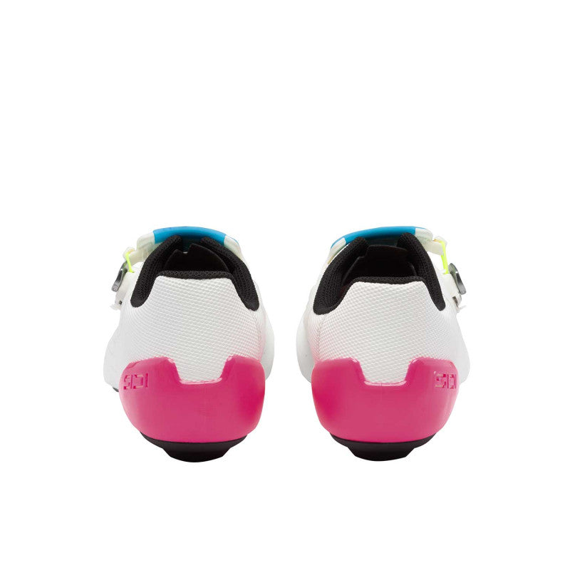 SIDI GENIUS X WYVE Scarpe da Strada Bianco/Rosa