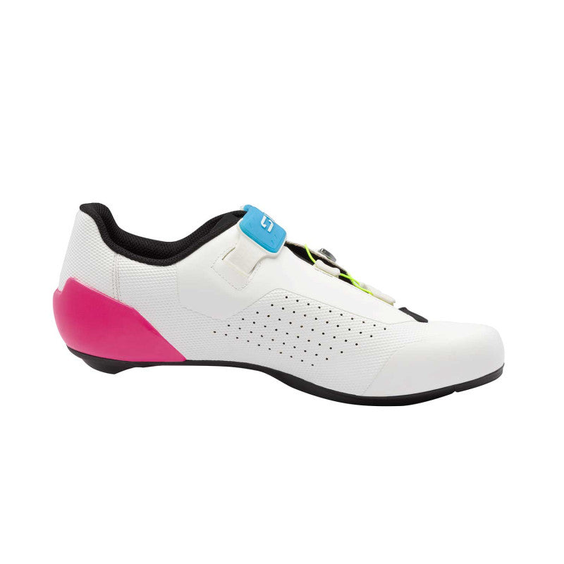 SIDI GENIUS X WYVE Scarpe da Strada Bianco/Rosa