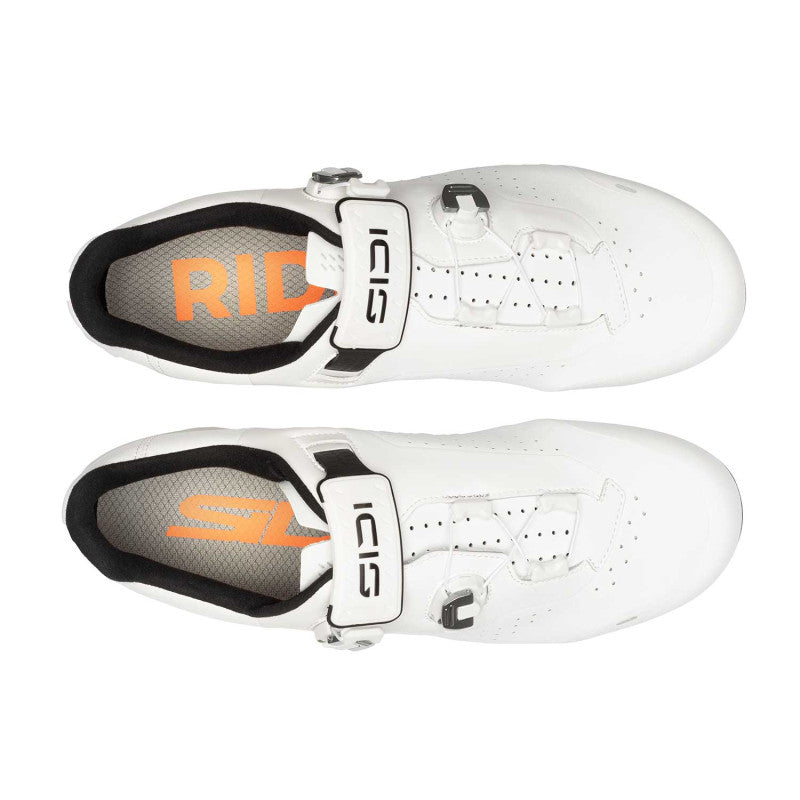 SIDI GENIUS X WYVE Scarpe da Strada Bianco