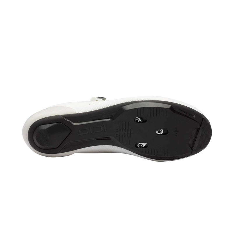 SIDI GENIUS X WYVE Scarpe da Strada Bianco