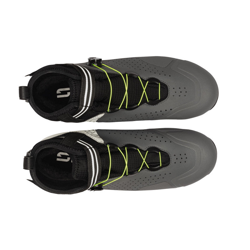 Scarpe da ciclismo su strada INVERNALI SIDI NIX S GTX grigio/bianco