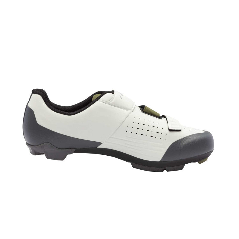 SIDI SILVIS XC Scarpe da MTB/Gravel Bianco/Chaki
