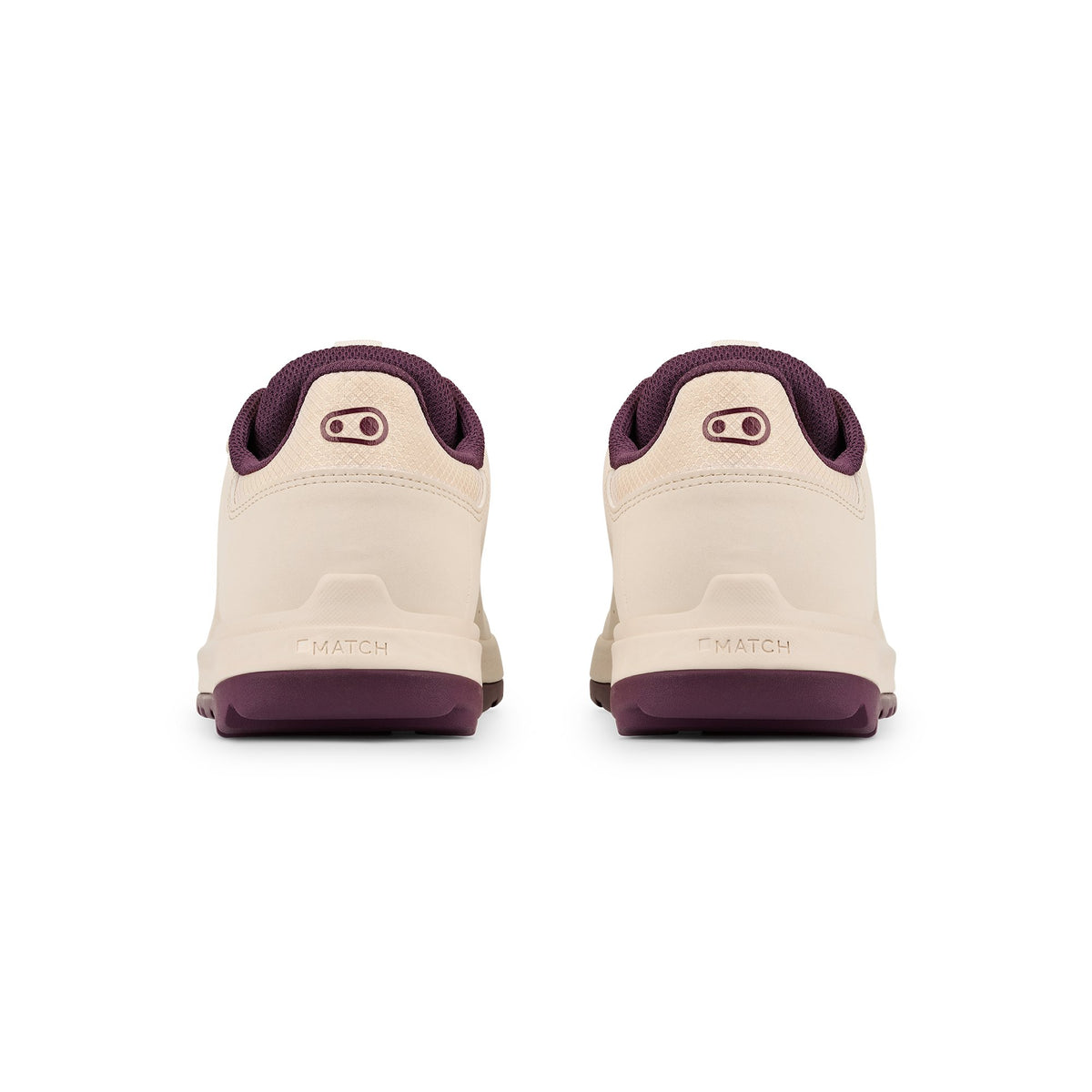 Scarpe MTB CRANKBROTHERS STAMP TRAIL LACE bianco/viola — vista posteriore