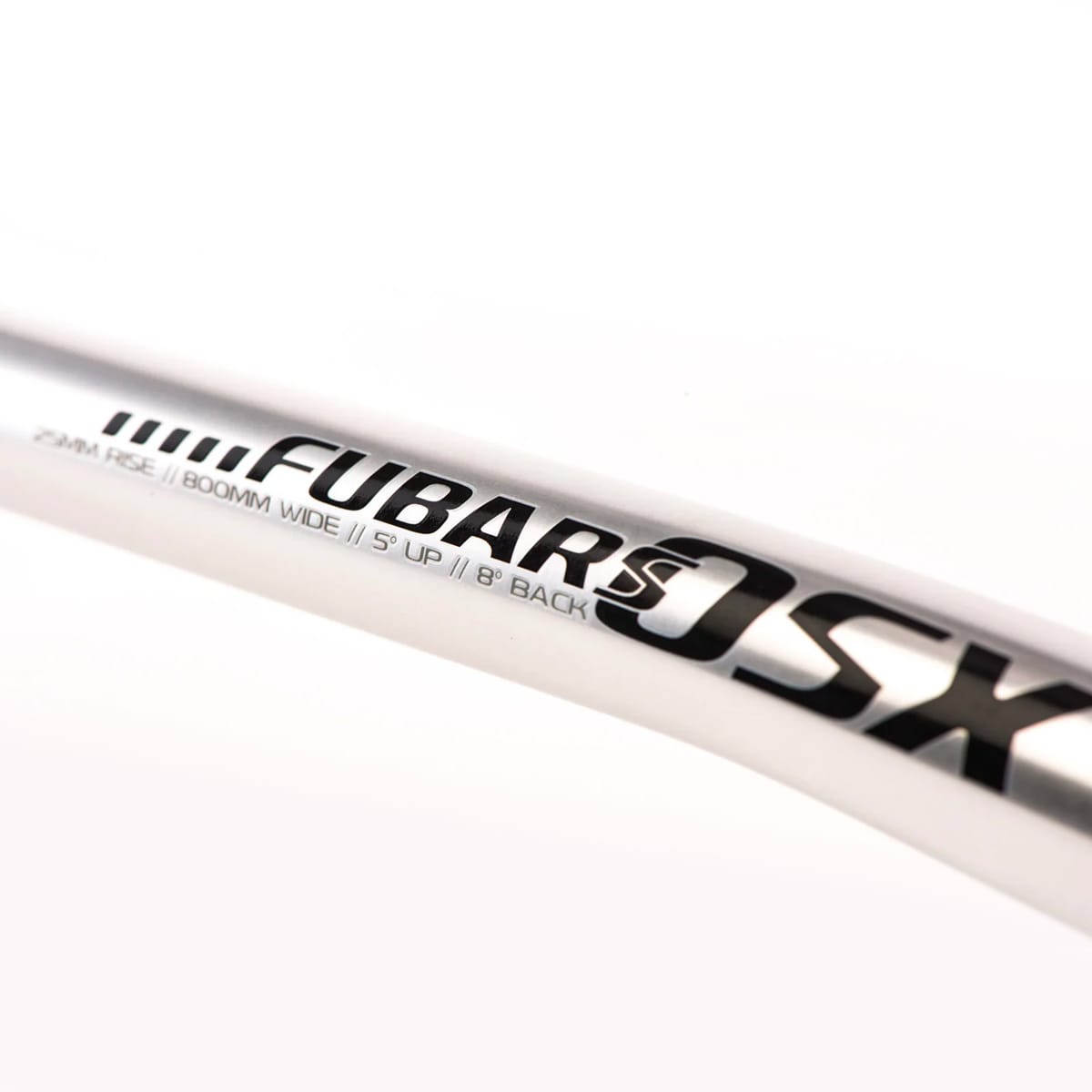 Manubrio CHROMAG FUBARS OSX LTD Rise 25mm 800mm Cromato