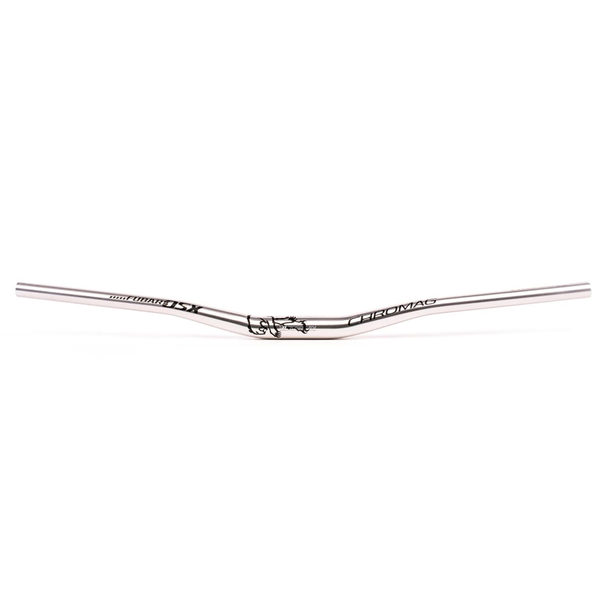 Manubrio CHROMAG FUBARS OSX LTD Rise 25mm 800mm Cromato