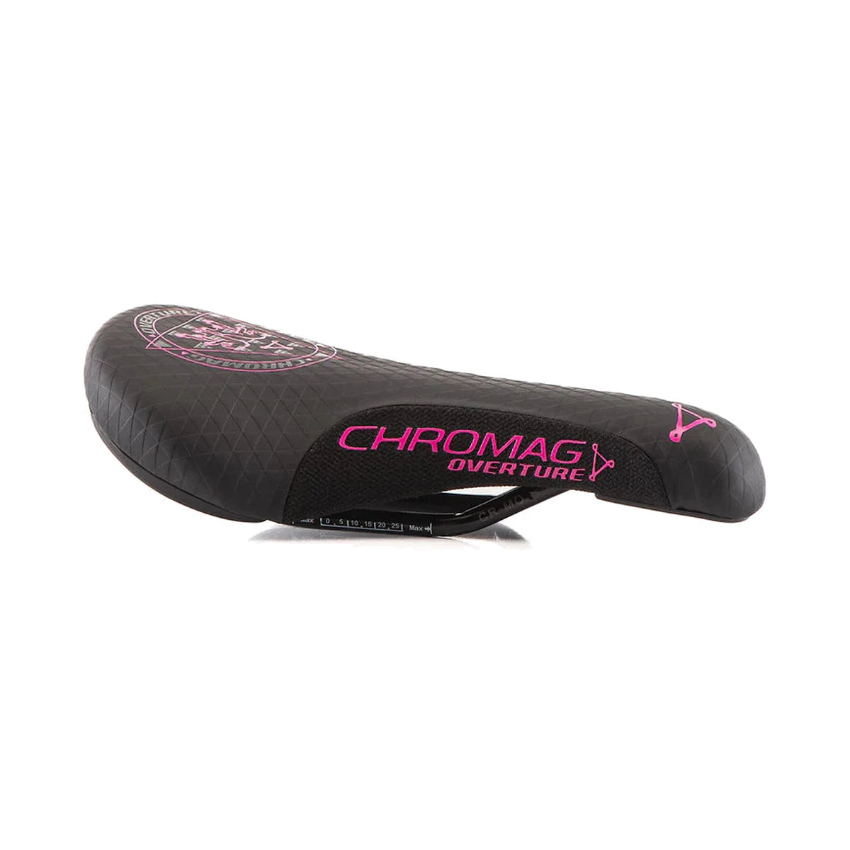 Sella CHROMAG OVERTURE Binari CrMo Rosa