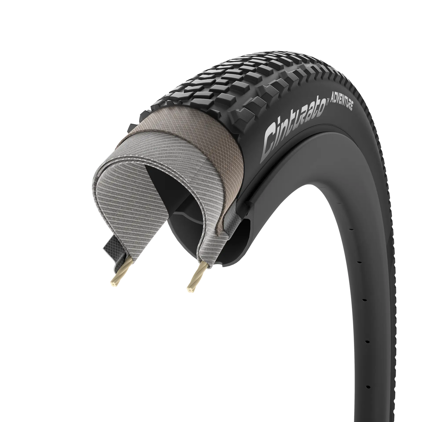 Pneumatico PIRELLI CINTURATO ADVENTURE 700x45c Tubeless Ready Beige classico