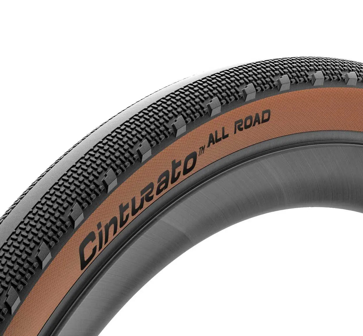 Pneumatico PIRELLI CINTURATO ALL ROAD 700x40c Tubeless Ready Beige classico