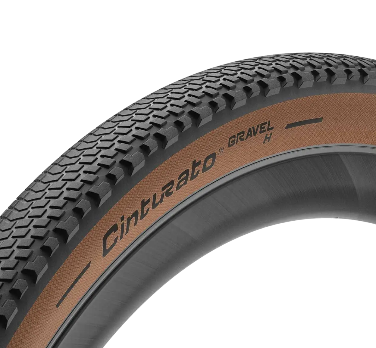 Pneumatico PIRELLI CINTURATO GRAVEL H 700x50c Tubeless Ready Classci Beige