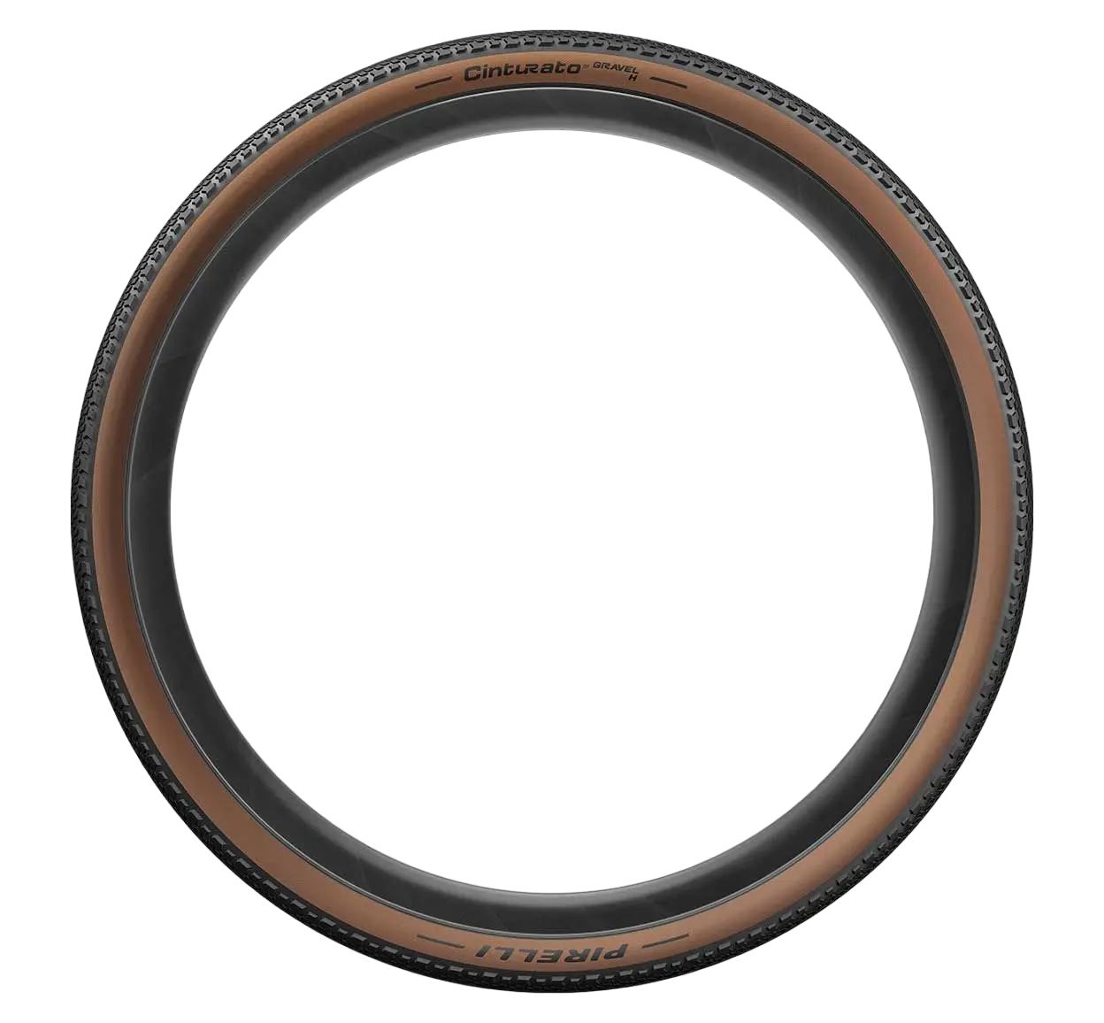 Pneumatico PIRELLI CINTURATO GRAVEL H 700x50c Tubeless Ready Classci Beige