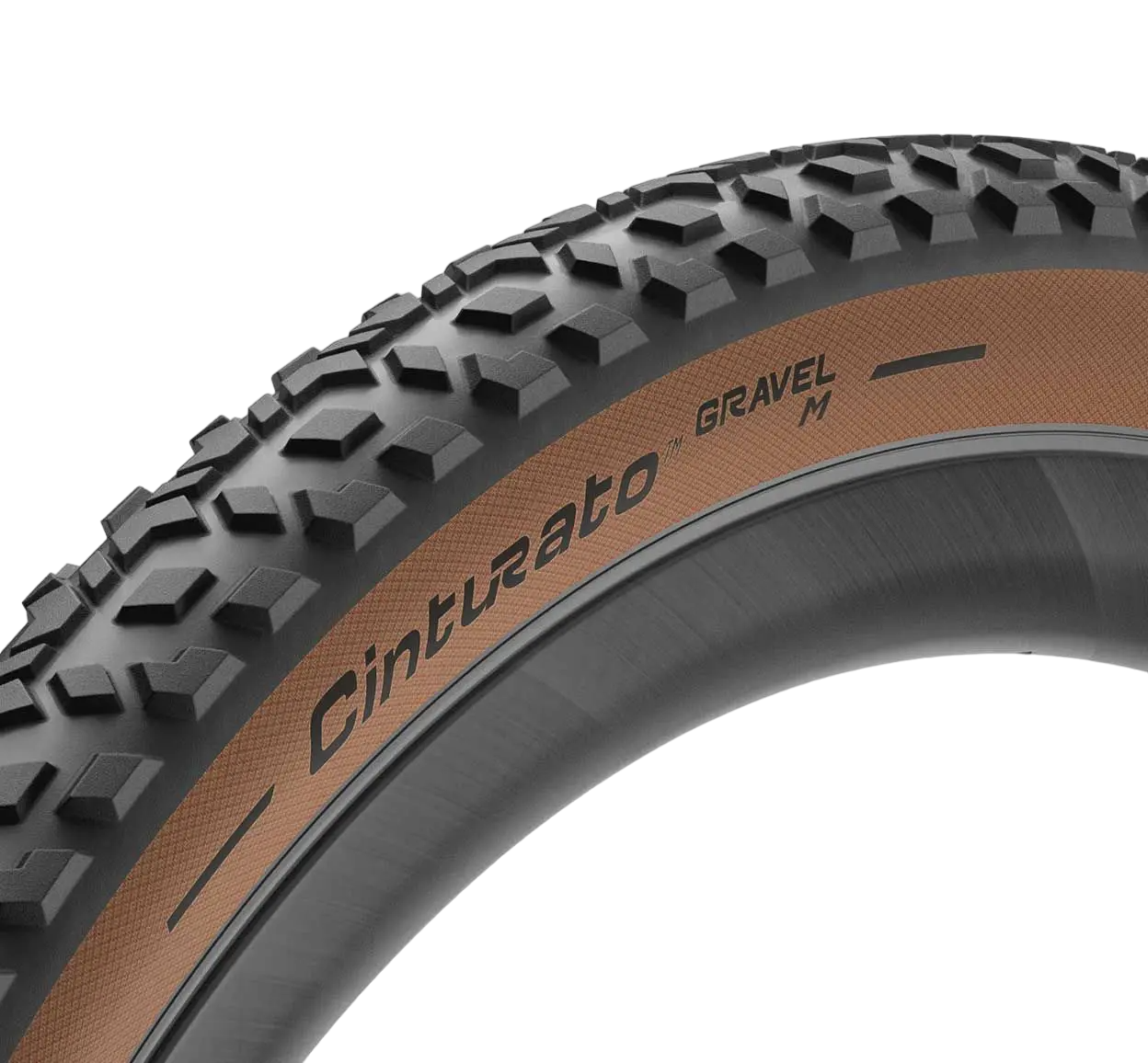 Pneumatico PIRELLI CINTURATO GRAVEL M 700x50c Tubeless Ready Beige classico
