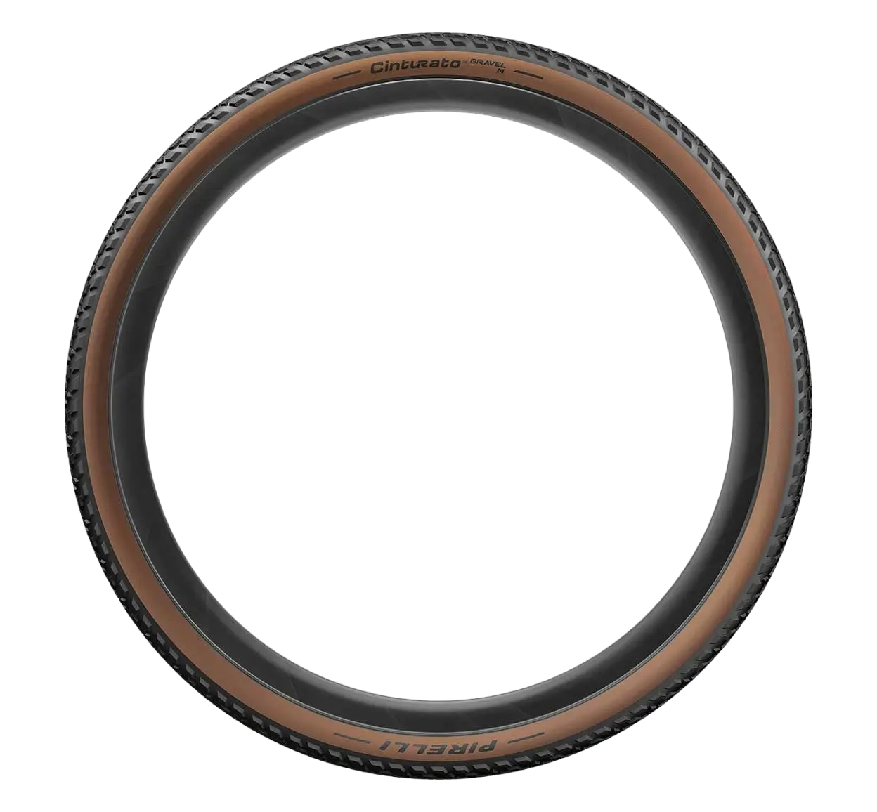 Pneumatico PIRELLI CINTURATO GRAVEL M 700x50c Tubeless Ready Beige classico